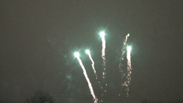 Салют в Новый Год ! Приморский район, парк Озеро Долгое, 01.01.2019 г. смотреть онлайн
