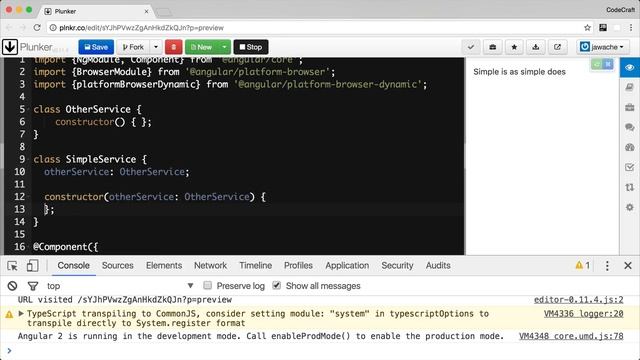 52 Angular Dependency Injection Providers Configuring смотреть онлайн