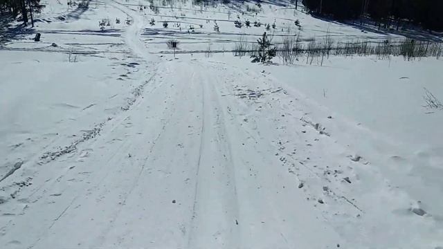 Спуск, городская трасса г. Ковров смотреть онлайн