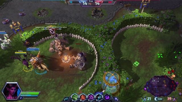 Heroes of the Storm HotS Гайд Керриган Королева Клинков Быстрая игра смотреть онлайн
