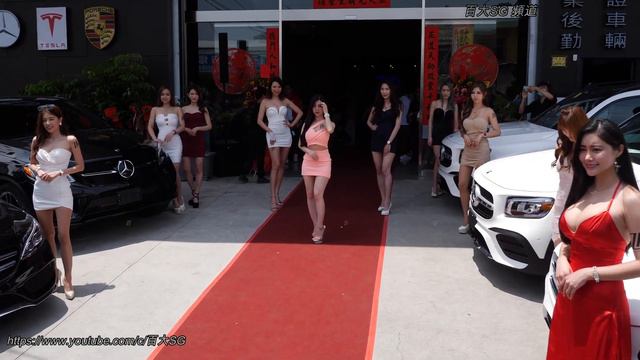 凱蒂老師 高萱 kimmy Stella 史黛拉 LanLan嵐嵐 Miyo米優 Miffy 黃小洣 盲小腸 Eva Lin 眾多網紅 SG 車模 網紅美女大合照 岡山車行 開幕實況 смотреть онлайн
