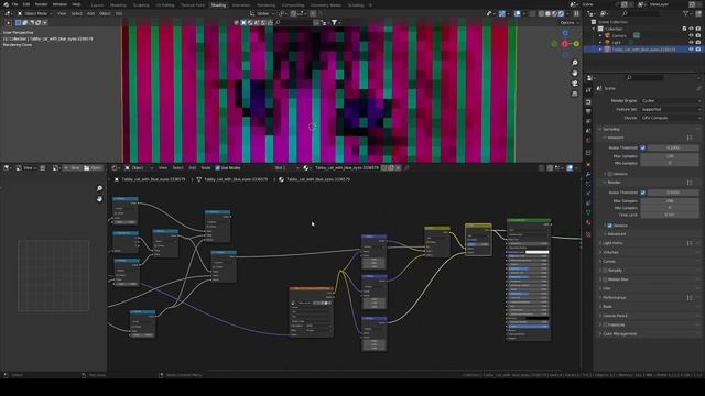Pixelated RGB Display Shader - Blender Tuturial смотреть онлайн