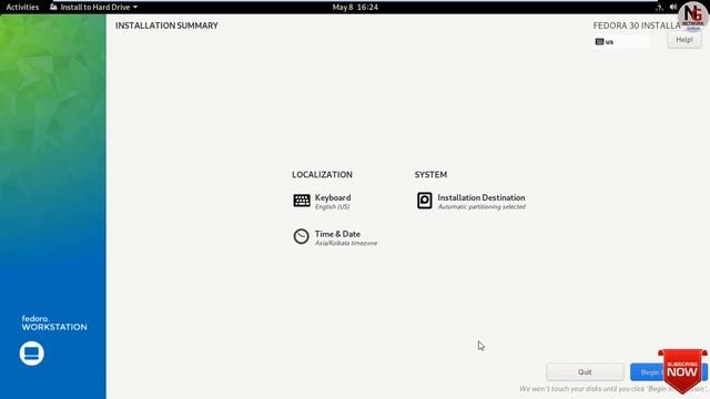 How to install Windows 10 and Fedora Linux || dual booting fedora & windows 10 step by step in hind смотреть онлайн