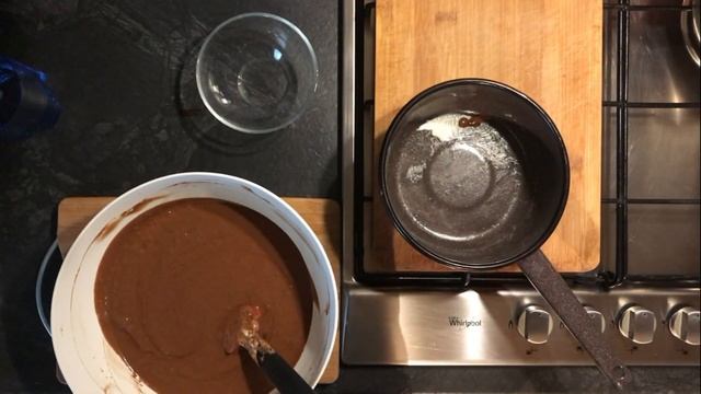 Шоколадный мусс/как приготовить французский десерт с крамблом и кремом - Chocolate mousse смотреть онлайн