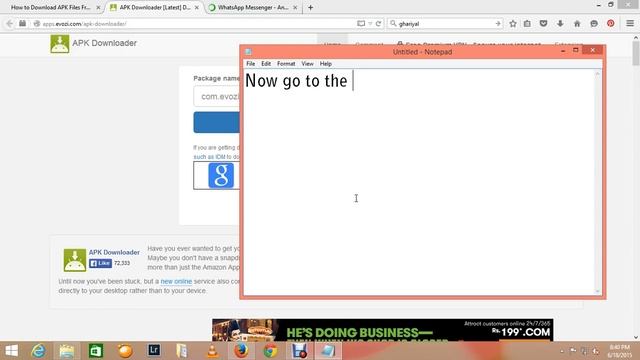 How to download APK Files from Google Play Store to PC смотреть онлайн