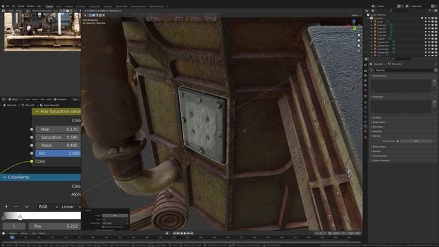 Blender Scene Breakdown - My Workflow смотреть онлайн