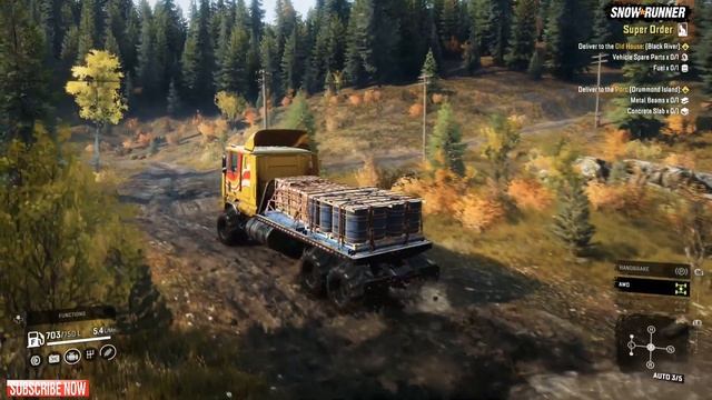 New Trucks FORD CLT9000 GGMS HE9000 Hybrid Electric In SnowRunner Update xbox one смотреть онлайн