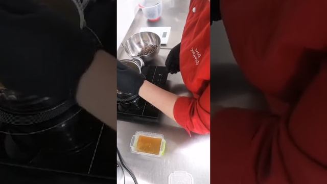 Нарезные пирожные Манго-маракуйя. Инна Тарасюк @cakeshop.kiev смотреть онлайн