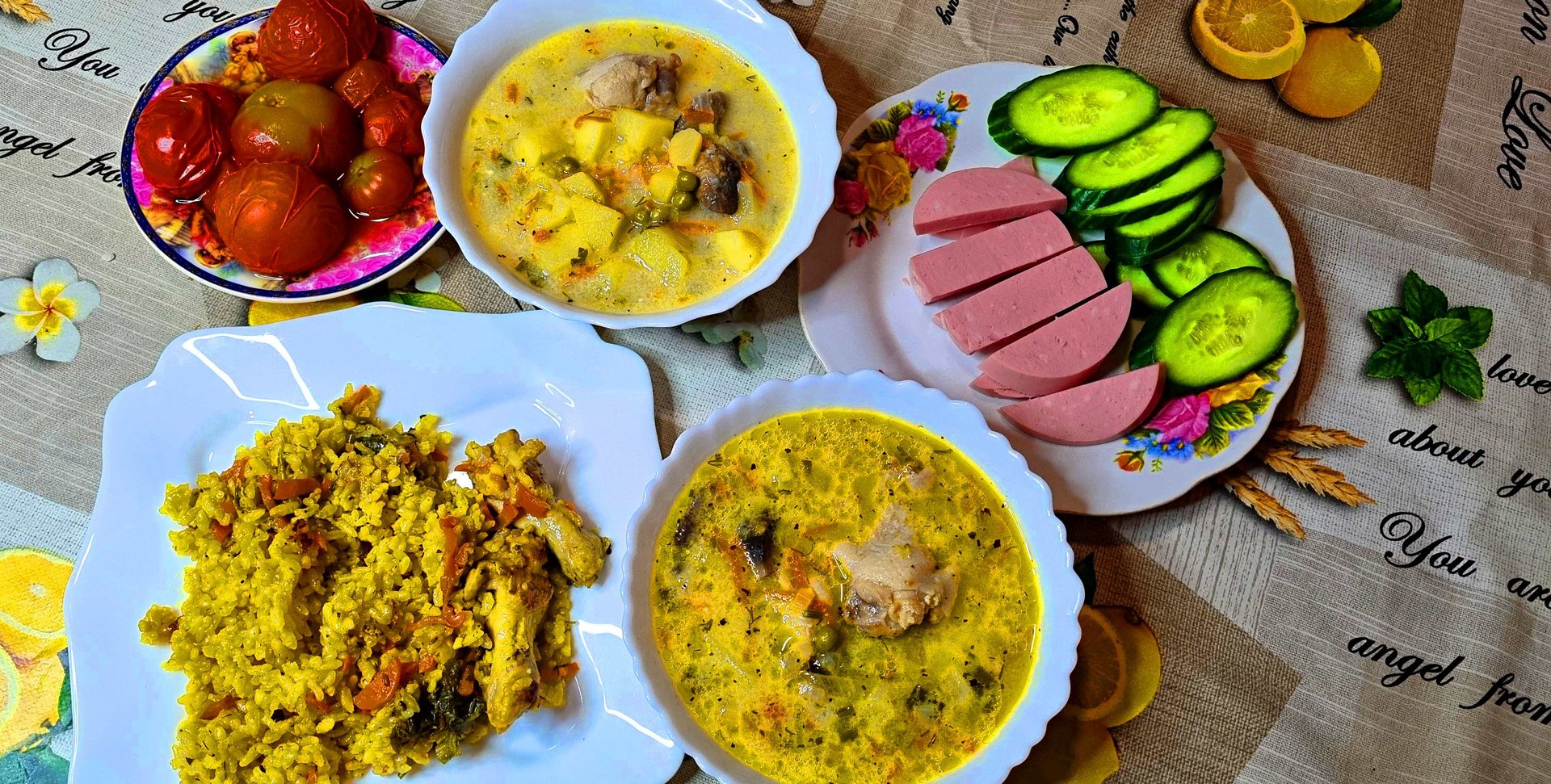 ТЕПЕРЬ НЕ НУЖНО ЛОМАТЬ ГОЛОВУ , ЧТО ПРИГОТОВИТЬ : 6 БЛЮД НА ОБЕД ИЛИ УЖИН. смотреть онлайн