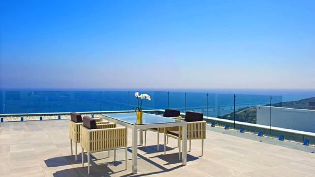 Современная вилла с видом на море на продажу Лимассол смотреть онлайн