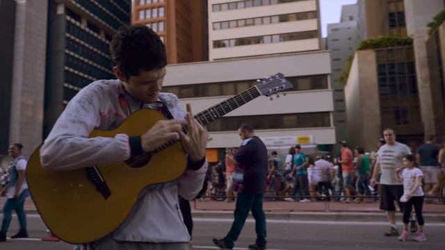 Daniel Padim - A Sky Full Of Stars (ColdPlay) - Solo Guitar