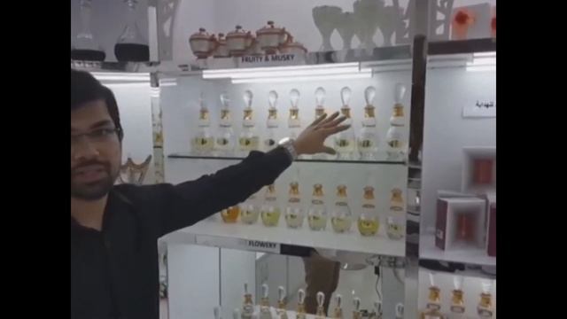 Арабские наливные духи - бутик в Дубае(ОАЭ) | Dubai perfume oil смотреть онлайн