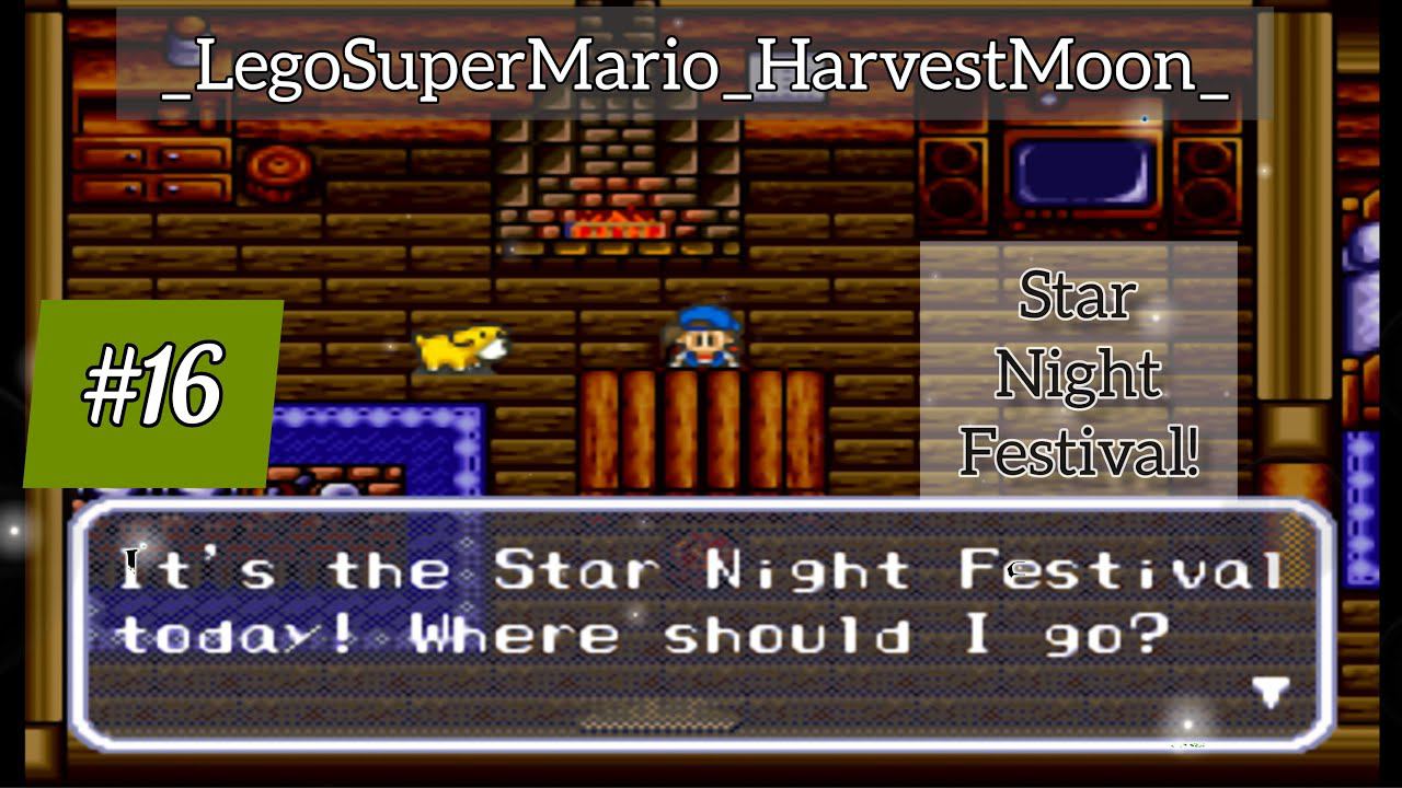 Harvest Moon SNES : The Star Night Festival. Longplay walkthrough #16 stream asmr. смотреть онлайн