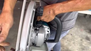 “Unbox” - Makita 4114S Angle Cutter