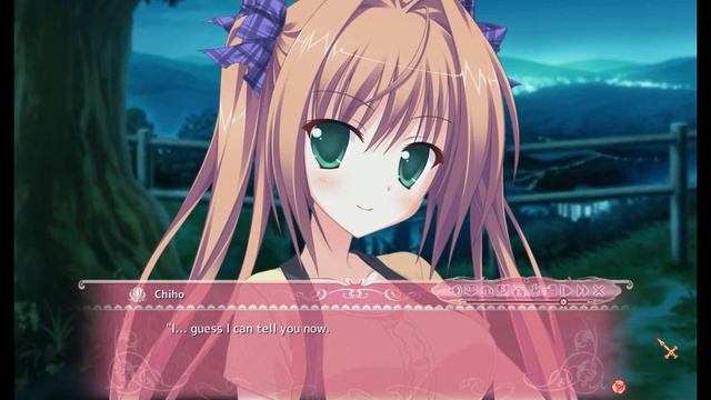 Let's RE-Play Princess Evangile With Happiness Chiho 12 Relationship Start смотреть онлайн