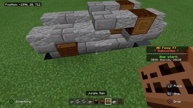 Minecraft: How to build a Tank in Minecraft (Renault FT-17) Minecraft Tank Tutorial смотреть онлайн