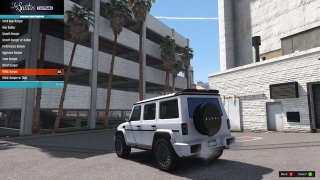 Benefactor Dubsta 2022 (Mercedes-Benz G Class) | GTA V Lore Friendly Car Mods | PC смотреть онлайн