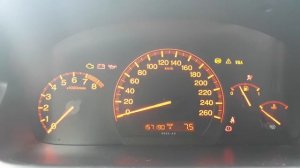 Honda Accord VII check engine+ABS+VSA
