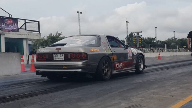 Mazda fc3s savanna drag 402 m 275 drag day 20/09/2563 смотреть онлайн