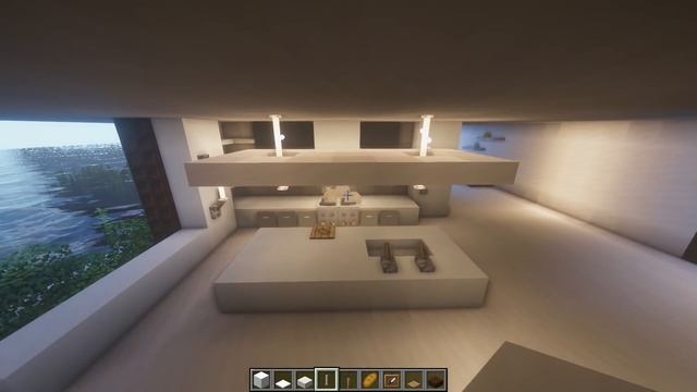 Minecraft: Modern Kitchen Tutorial смотреть онлайн