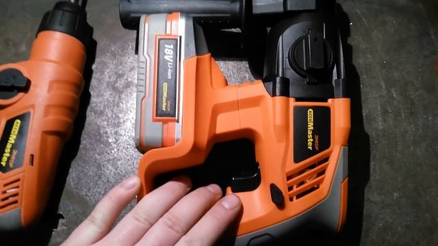 Перфоратор ЭНКОР АКМ1816 и АКМ1815 смотреть онлайн