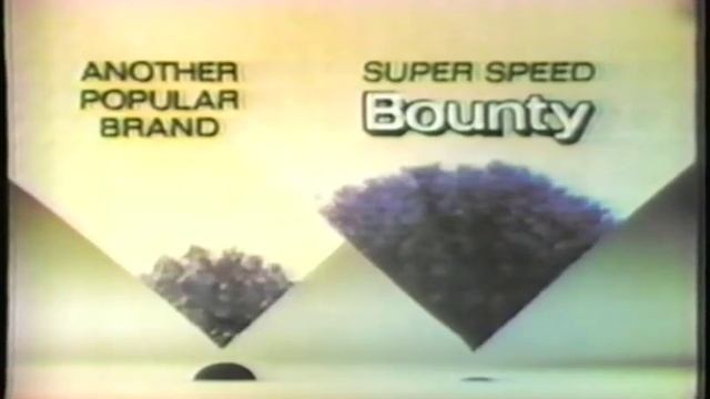 1971 Bounty Paper Towels "Harriet The Spiller" Commercial смотреть онлайн