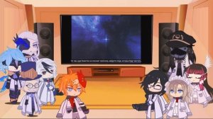 FATUI REACT / Реакция ФАТУИ на тизер Тейвата, появление ДОТТОРЕ. Genshin impact