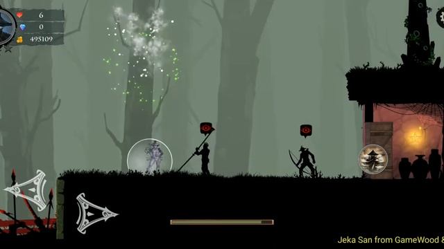 Level 50. Act 3. Artifact Location — Sacred Tsuka. Ninja Arashi 2. Android смотреть онлайн