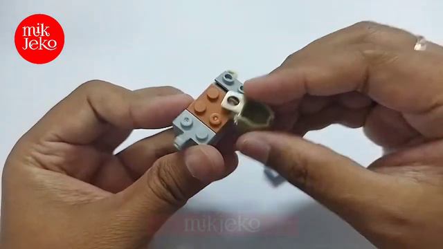LEGO Donkey Minecraft Toys Unofficial 2022 (Tutorial) @Mikjeko смотреть онлайн
