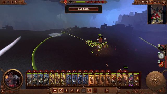 VASSAL INCOMPETENCE | Immortal Empires - Total War: Warhammer 3 - Champions of Chaos - Valkia #15 смотреть онлайн