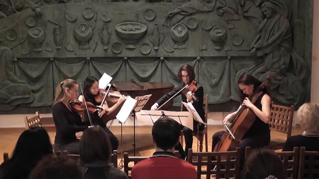 composer Mamed Guseynov String Quartet № 2 "polyphonic" смотреть онлайн