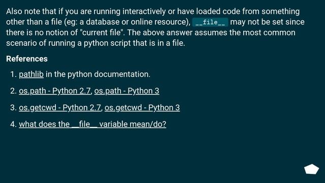How do I get the full path of the current file's directory? смотреть онлайн