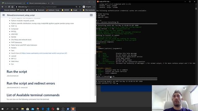 ?Setup your development environment for Laravel, WordPress, NodeJs, Python and more | in 25 minutes смотреть онлайн