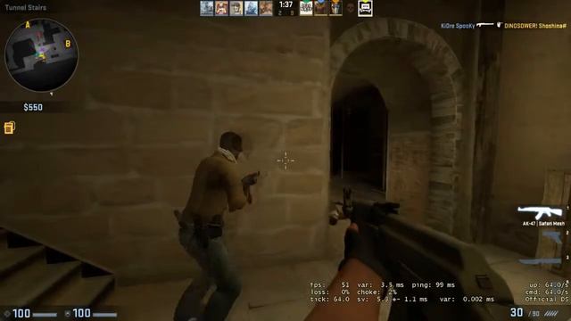 CS:GO SILVER AROUND NOVAS смотреть онлайн