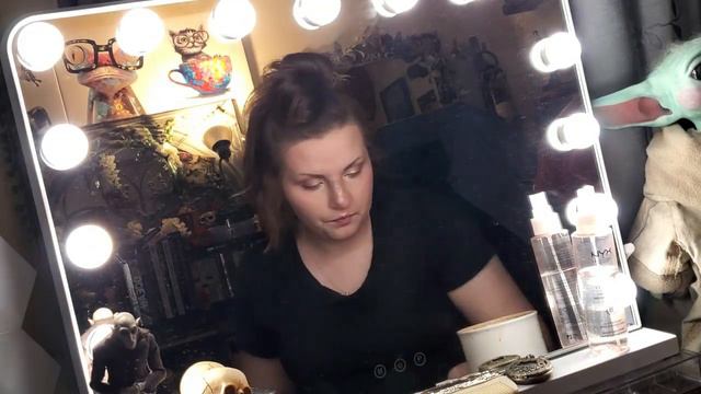 Easy Vintage(Inspired) Glam Makeup Tutorial/ Channel Update смотреть онлайн