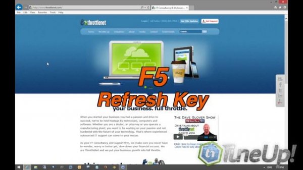 Using Keyboard Function Keys to Improve Productivity