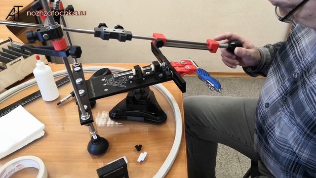 Заточка перочинного ножа смотреть онлайн