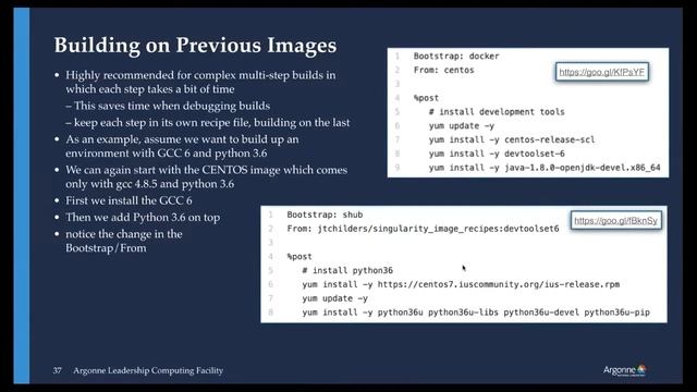 Singularity on Theta: How to Build and Scale Containers at the ALCF смотреть онлайн