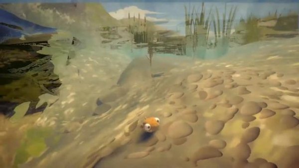 Bread locations for Pufferfish Level 1 [I Am Fish]