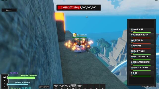 [Roblox] A One Piece Game - How to Semi-auto Farm Pica Dungeon with Awakened Ope смотреть онлайн
