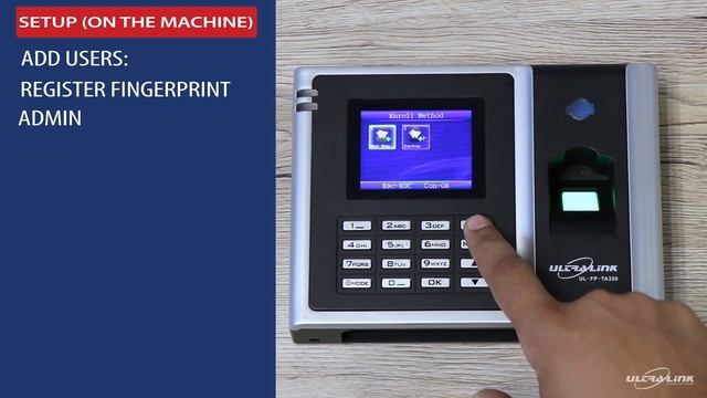 Ultra-Link Biometric Clocking System: Introduction - Video 1 of 6 смотреть онлайн