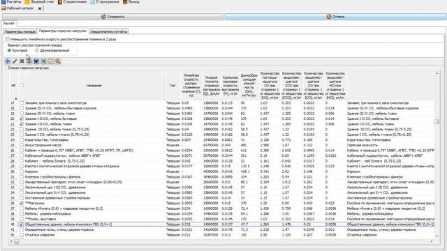 Расчёт критической продолжительности пожара (помещения высотой до 6 м) смотреть онлайн