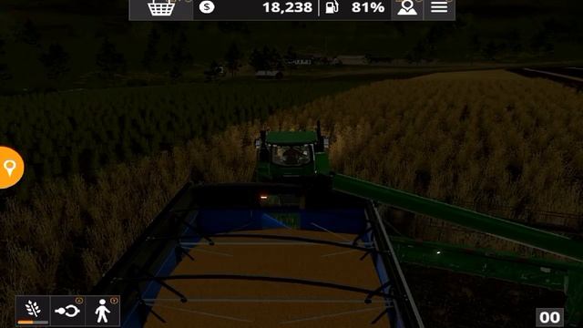 Harvesting Cotton With New CaseIH Harvester - John Deere Farm FS20 #37 - Farming Simulator 20 смотреть онлайн