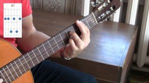 Вальс «Осенние листья» - разбор на гитаре. Waltz «Autumn Leaves» Analisis how to play guitar