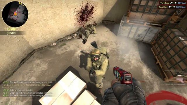 CS:GO DUST 2 Bomba Kurma Teknikleri - TÜRKÇE смотреть онлайн