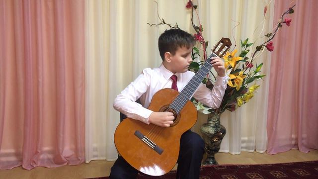 Павуць Владислав - Б. Хенце "Прелюдия" смотреть онлайн