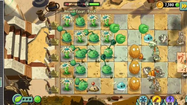 Прохождение растения против зомби 2 LVL 6 смотреть онлайн