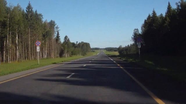 Ярославль - Медвежьегорск ч.2 Пречистое - Грязовец - Вологда смотреть онлайн