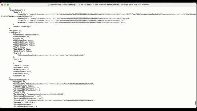 Docker Tutorial | What is inspect in docker? | How do I inspect the Docker file system? смотреть онлайн