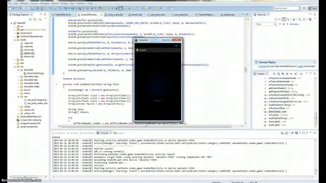 Cubes Were Boring - More Android OpenGL Fun смотреть онлайн